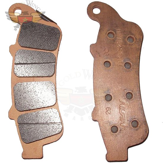 Plaquette de frein avant gauche 06455-MCA-016