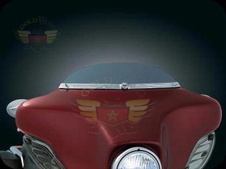 "8"" LIGHT SMOKE WINDSHIELD - FLHT/FLHX"