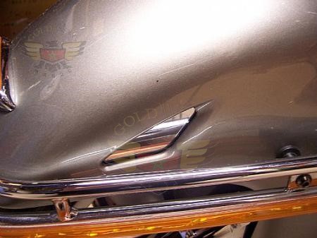 Chromes de garde-boue avant GL1800