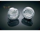 RPLCMNT TURN SIGNAL LENSES-ROADSTAR - RED