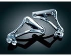 UNDERSEAT PASS PEG MNTS, CHROME 08-UP-UNDERSEAT PASS PEG MNTS, CHROME 08-UP