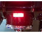 Red LED Lighted Reflector