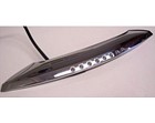 LED Lighted Chrome Trunk Handle