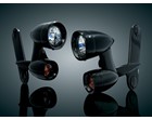 DRIVING LIGHTS- FLHX, FLHT, FLHTC, BLACK-DRIVING LIGHTS- FLHX, FLHT, FLHTC, BLACK
