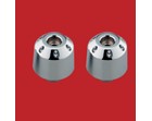 HANDLEBAR DAMPNERS Chrome - CNC 52-707