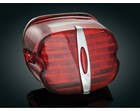 DELUXE LED TAILLIGHT, RED, WITH LIC LITE-DELUXE LED TAILLIGHT, RED, WITH LIC LITE
