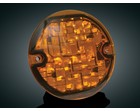 3-1/4 FLAT LED FRONT T-SIG., AMBER LENS-3-1/4 FLAT LED FRONT T-SIG., AMBER LENS