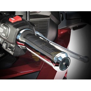 Enjoliveurs de poignées avec inserts caoutchoucs