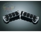 PREMIUM ISO GRIP W/THROTTLE BOSS, CHROME