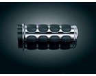 ISO GRIPS, CHROME - 08 TOURING