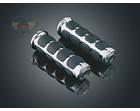 "ISO-GRIP FOR 1"" BARS: HONDA, SUZUKI, UNIVERSAL"