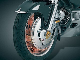  WHEEL SPOKE COVERS FOR GL1800 7569 
