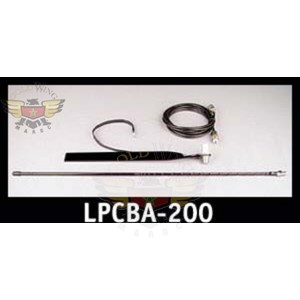 License Plate Mount CB Antenna Kit w/2' Ant