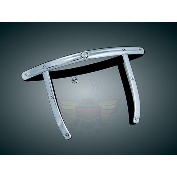 CHROME OUTER TRIM FOR H-D DETACH WINDSHI 2630