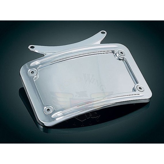 CURVED LICENSE PLATE FRAME -2098/5405 3162
