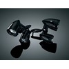 DRIVING LIGHTS FOR ROAD GLIDE BLACK