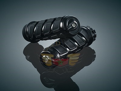 KINETIC GRIPS, BLACK 82-UP CBL THROTTLE 6351