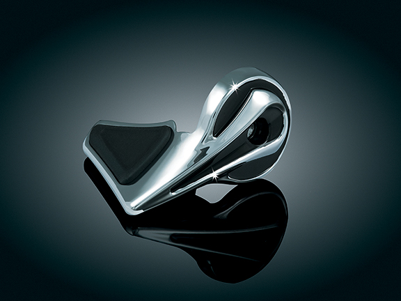 KINETIC THROTTLE BOSS, CHROME 6354