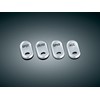 ROCKER SWITCH COVERS, ULTRA/ROAD GLIDE