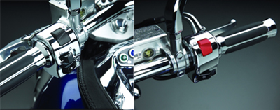 CHROME SWITCH BOX PAIR