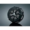 BLK/CHR ALLEY CAT A/C, 99-UP TWIN CAM
